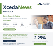 Xceda Newsletter 25.03.2026 Xceda Newsletter 25.03.2026