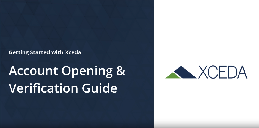 Account Opening and Verification Guide