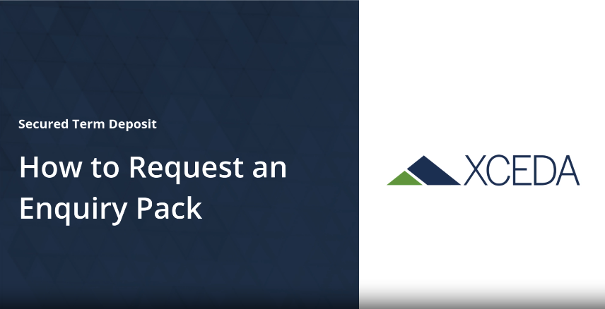 How to Request a Term Deposit Enquiry Pack