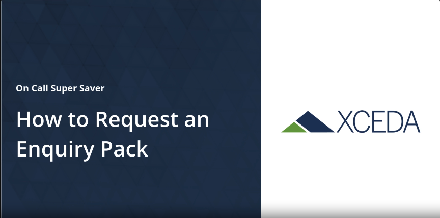 How to Request a Super Saver Enquiry Pack